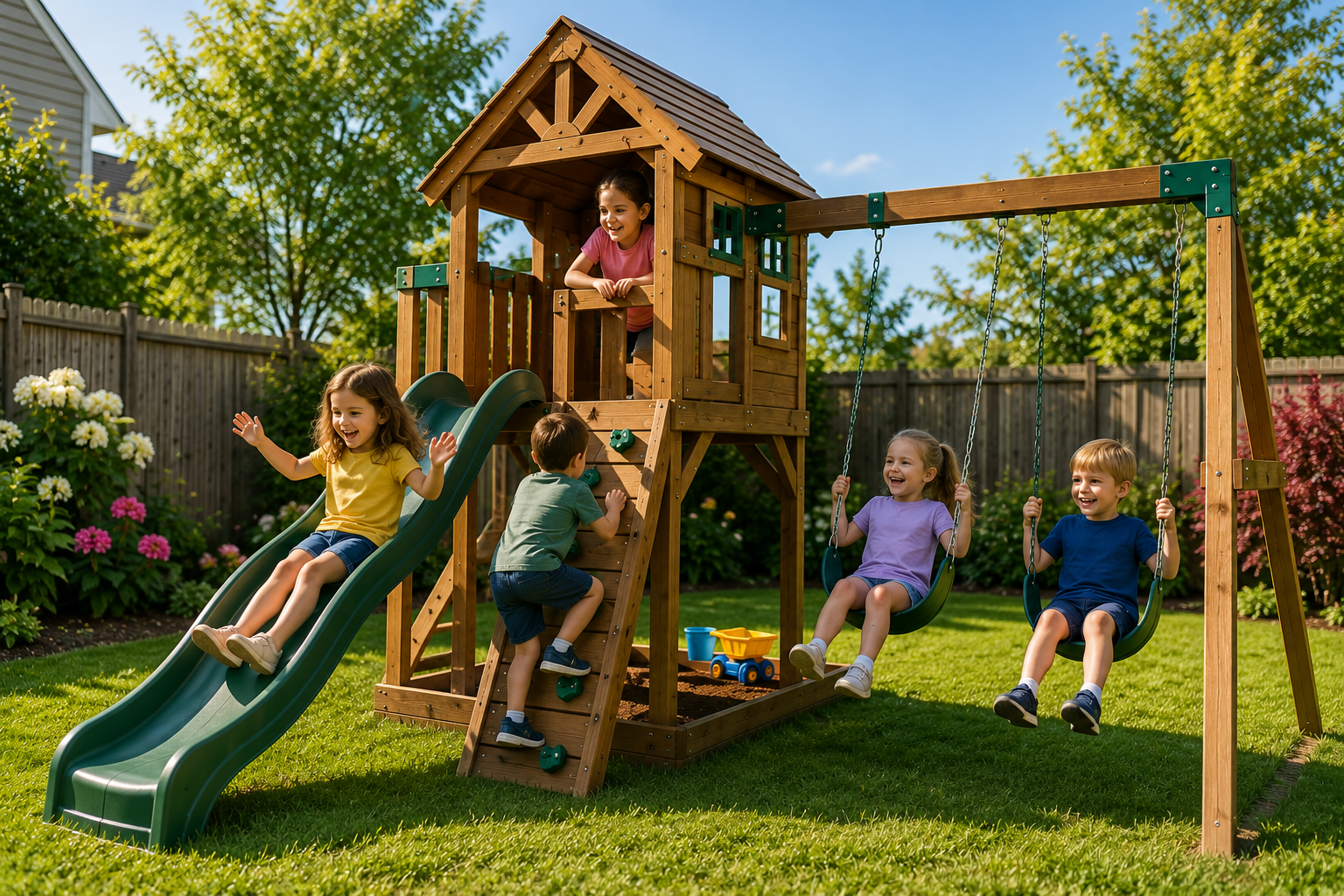 Guide to Choosing the Perfect Outdoor Play Set for Your Backyard