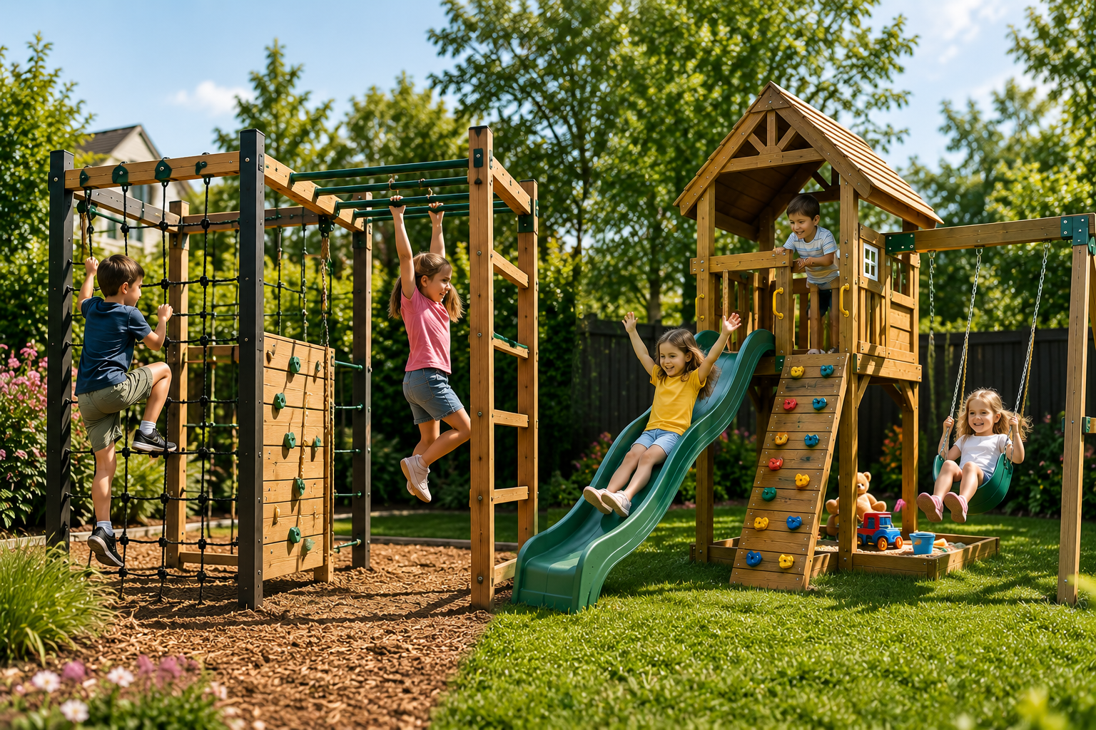Jungle Gym vs. Playground: Which Is Best for Your Kids?