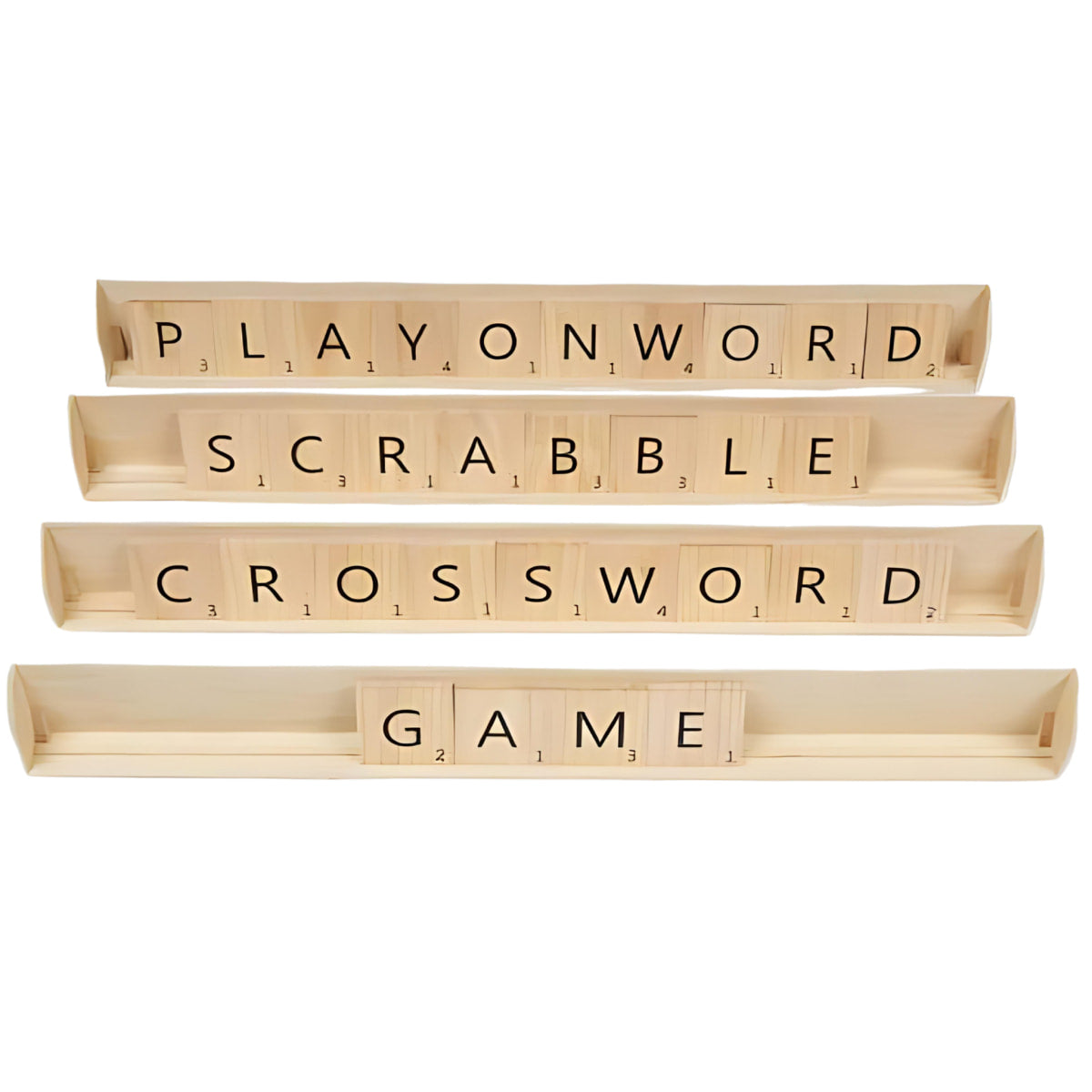 1.5 Metre Giant Scrabble Game