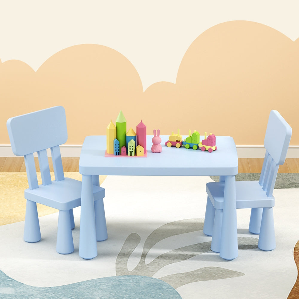 Keezi Kids Table and 2 Chairs Set