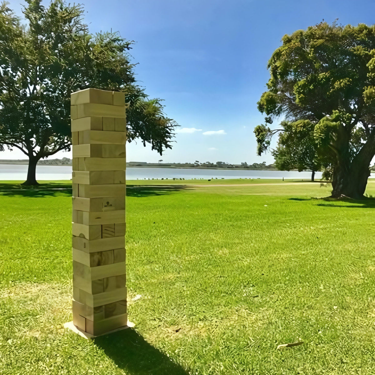 127cm Giant Wooden Blocks Game