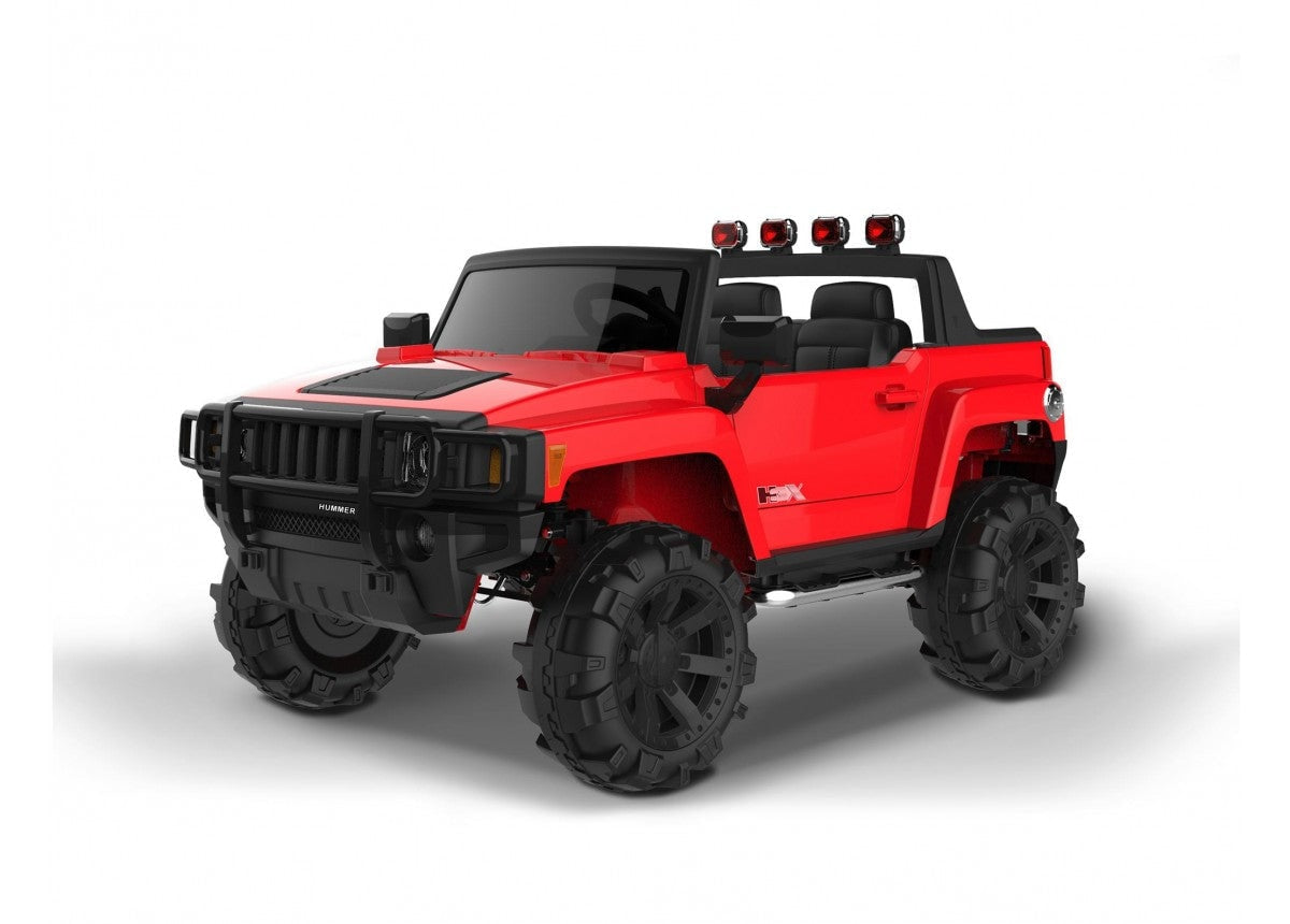 Go Skitz 12V Commando Red Kids Electric Ride On with Remote Control
