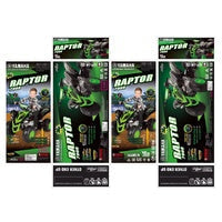12v Yamaha Raptor ATV Green