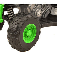 12v Yamaha Raptor ATV Green