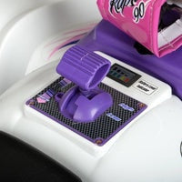 12v Yamaha Raptor ATV Kids Ride On Purple