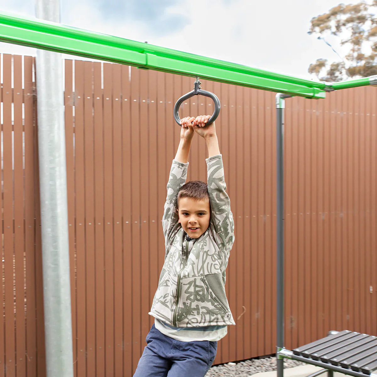 Lifespan Kids 2.6m Junior Jungle Flying Fox