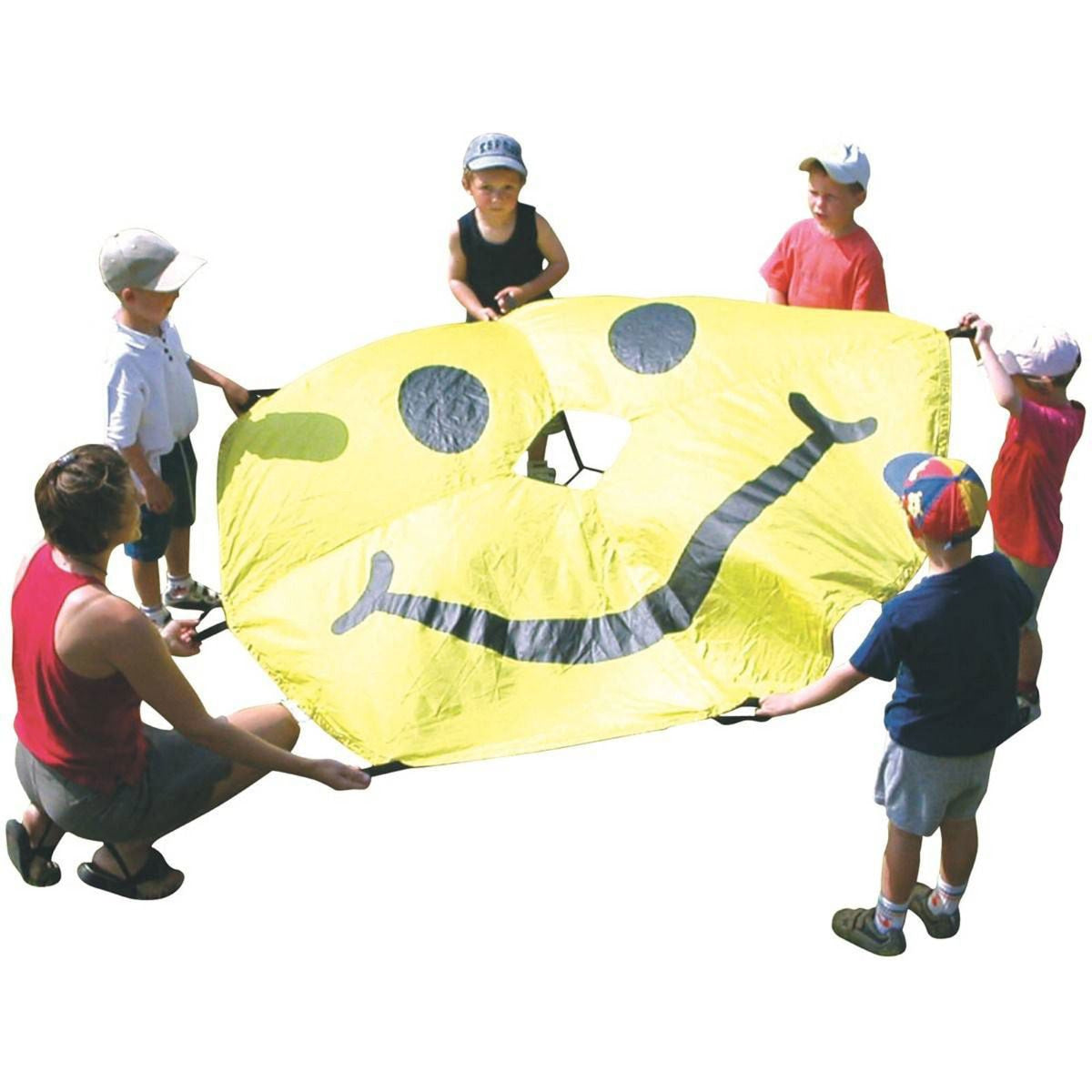 3.6m Smiley Face Parachute