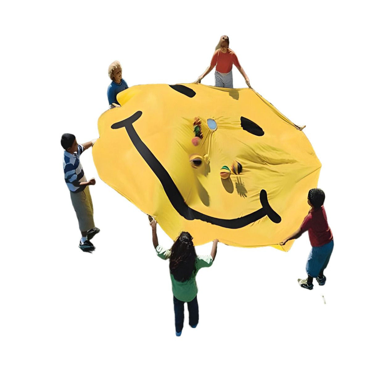 3.6m Smiley Face Parachute