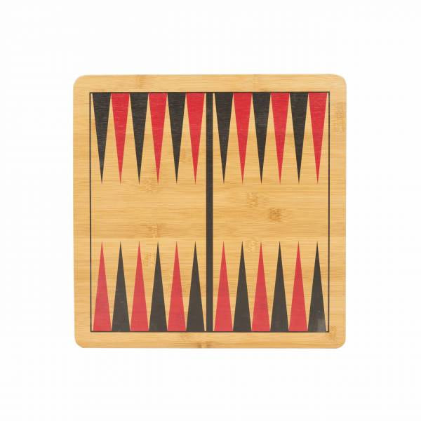 3-in-1 Chess, Checkers and Backgammon Game Set