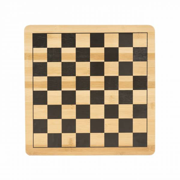 3-in-1 Chess, Checkers and Backgammon Game Set