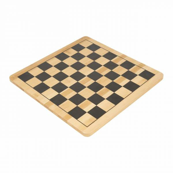 3-in-1 Chess, Checkers and Backgammon Game Set