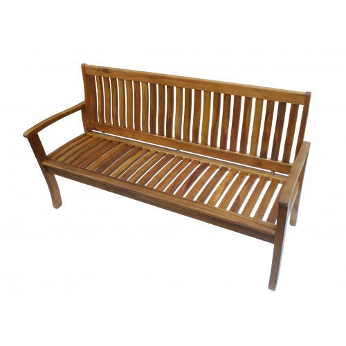 3 Seater Wooden Kids Bench