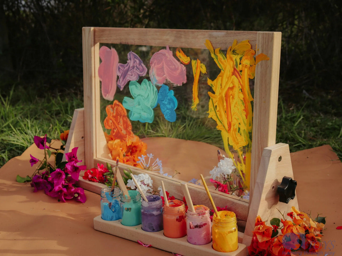 4-in-1 Kids Easel