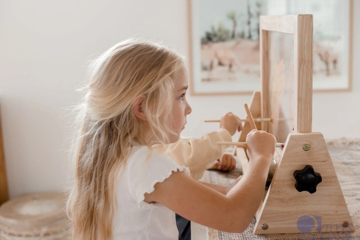 4-in-1 Kids Easel