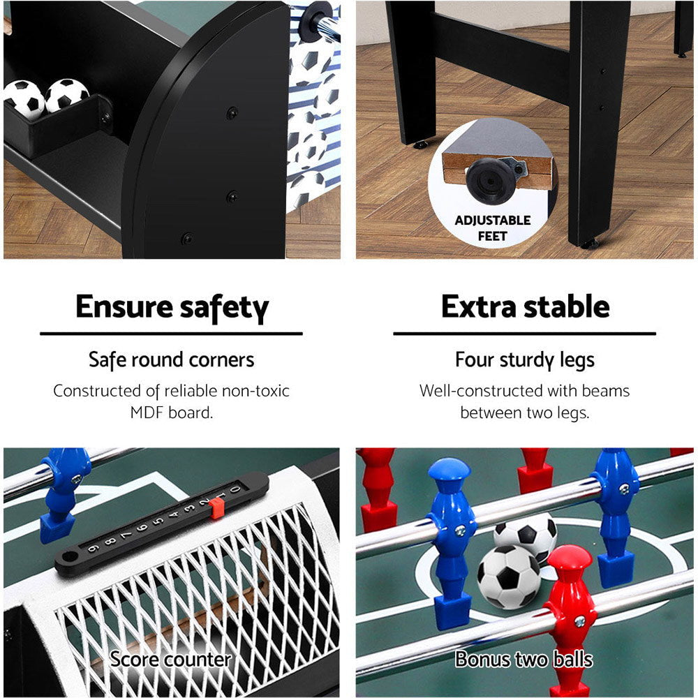 4ft Soccer Foosball Table