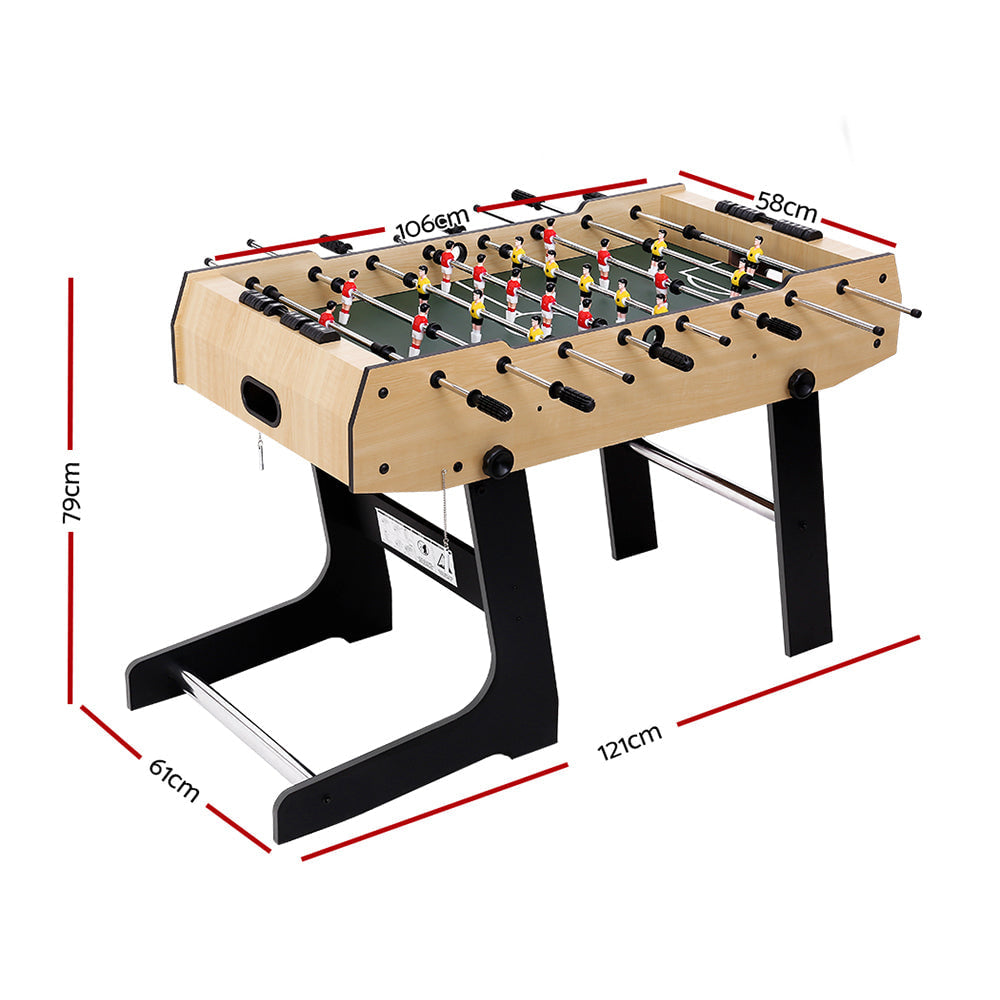 4ft Foldable Foosball Table