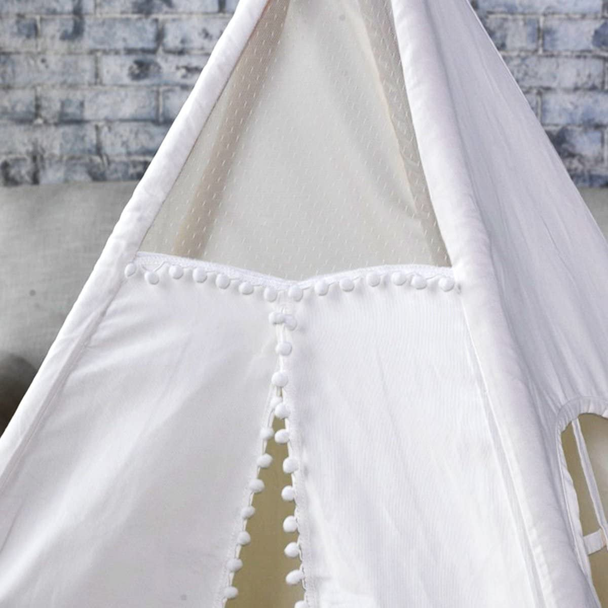 Giant 5 Poles Kids Teepee Tent