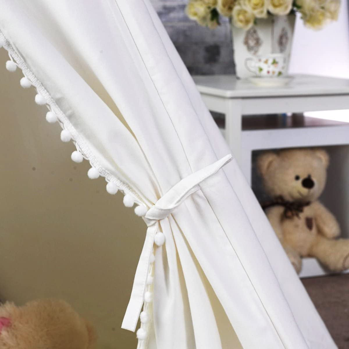 Giant 5 Poles Kids Teepee Tent