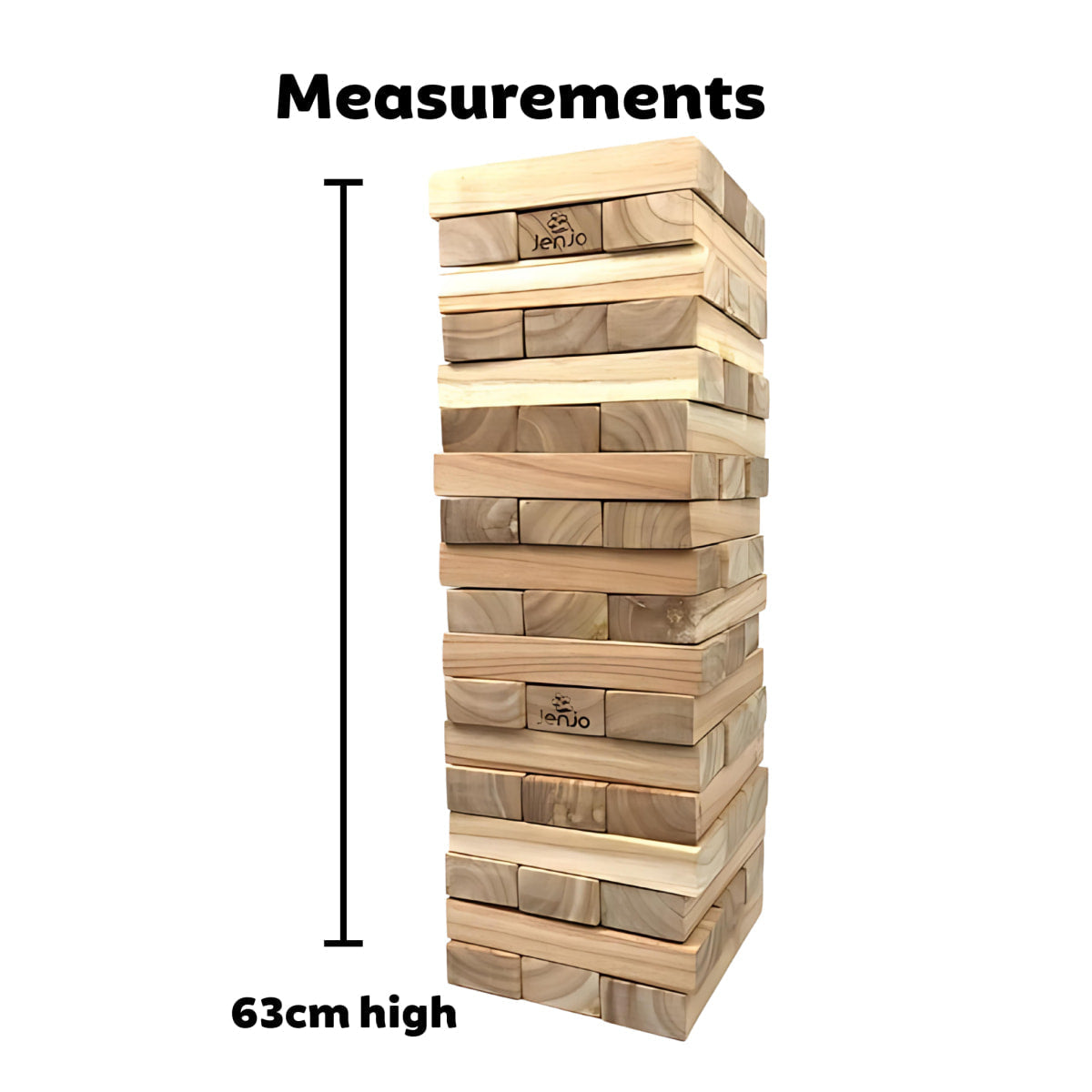63cm Giant Tumbling Tower Game
