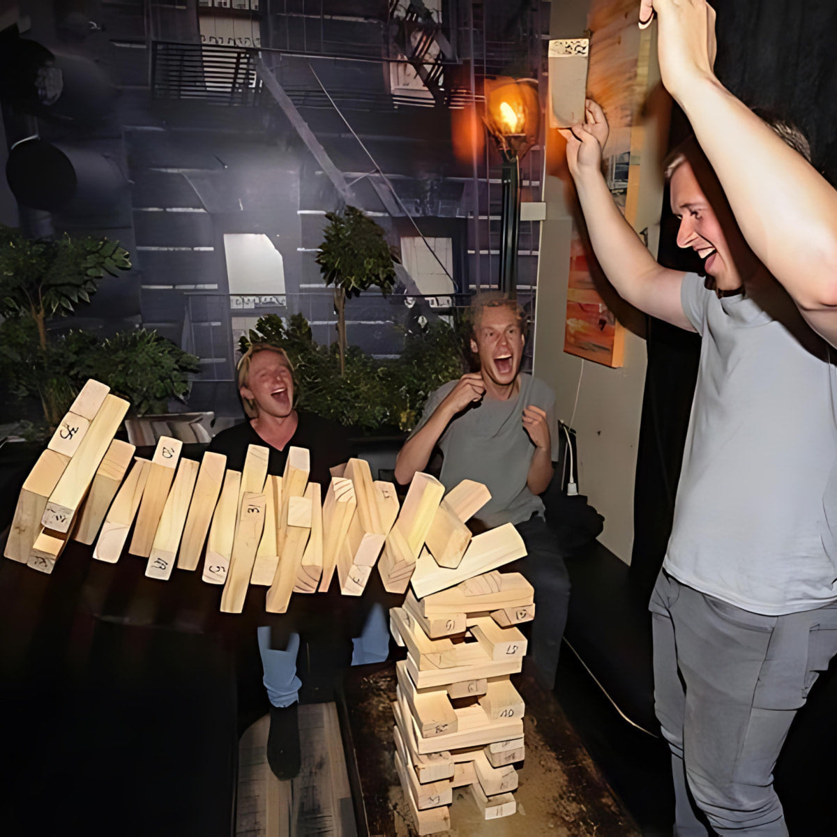 63cm Giant Tumbling Tower Game