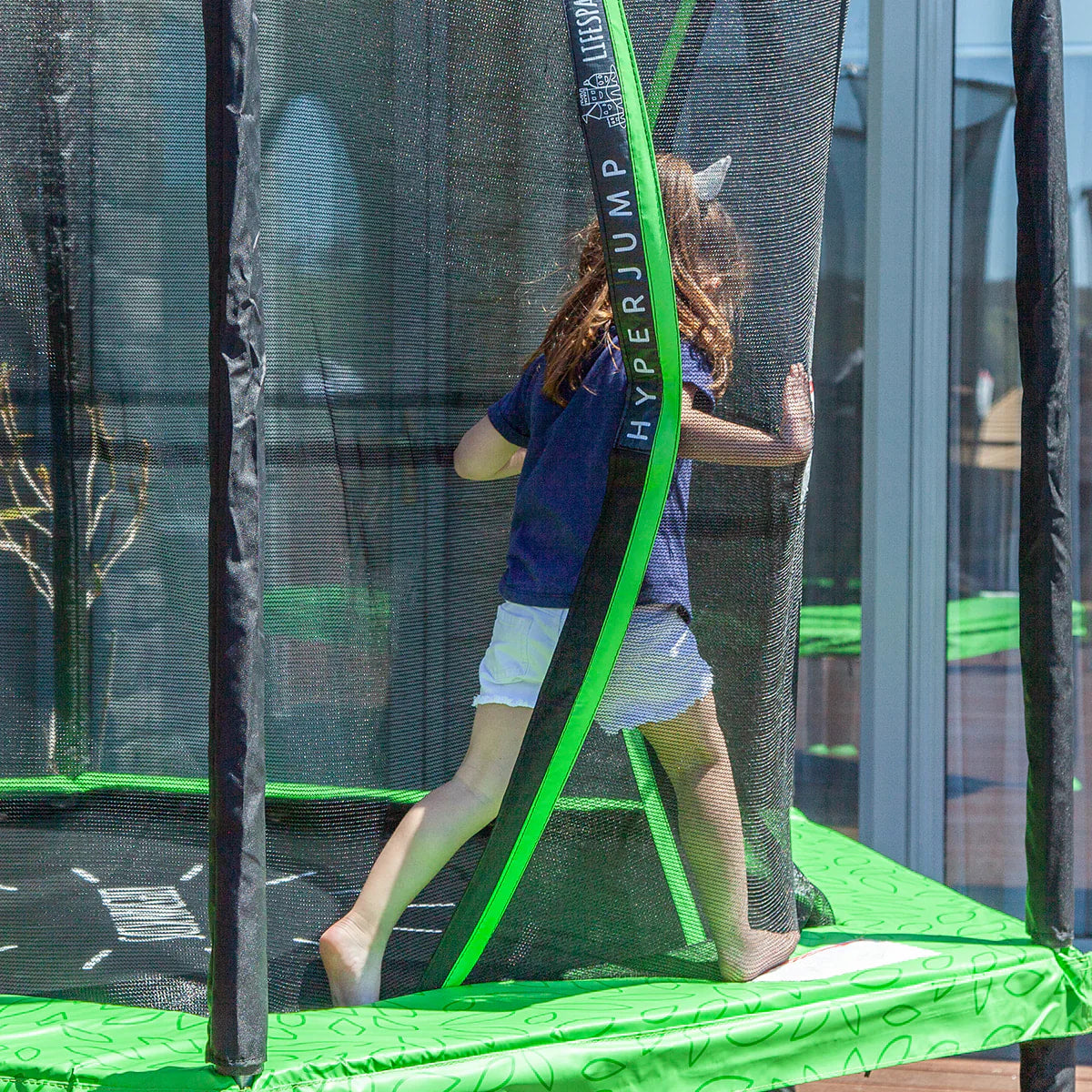 Lifespan Kids 7ft HyperJump Springless Trampoline