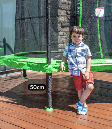 Lifespan Kids 7ft HyperJump Springless Trampoline