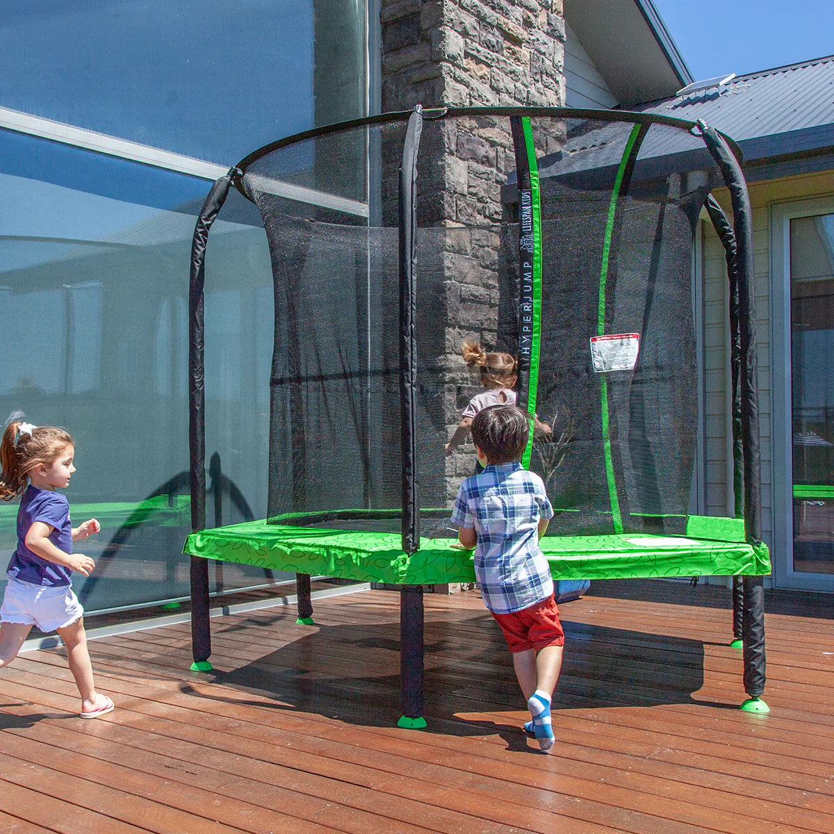 Lifespan Kids 7ft HyperJump Springless Trampoline
