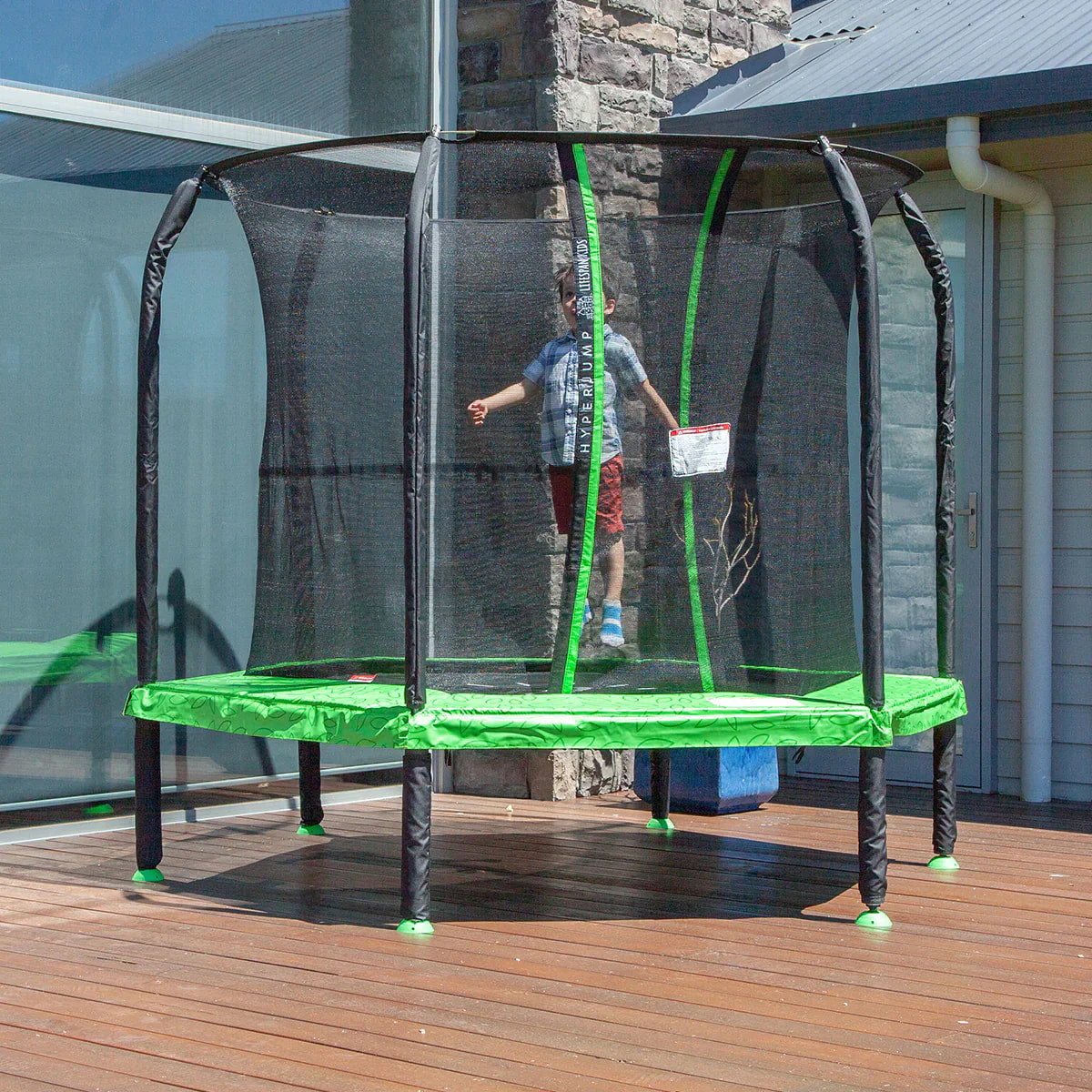 Lifespan Kids 7ft HyperJump Springless Trampoline