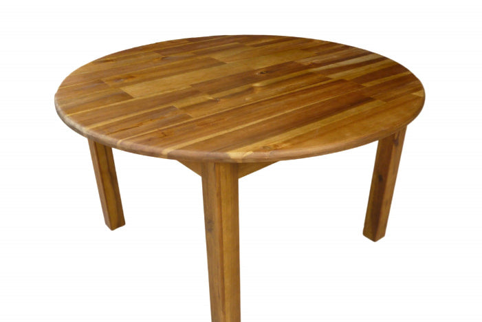 90cm Round Acacia Kids Table