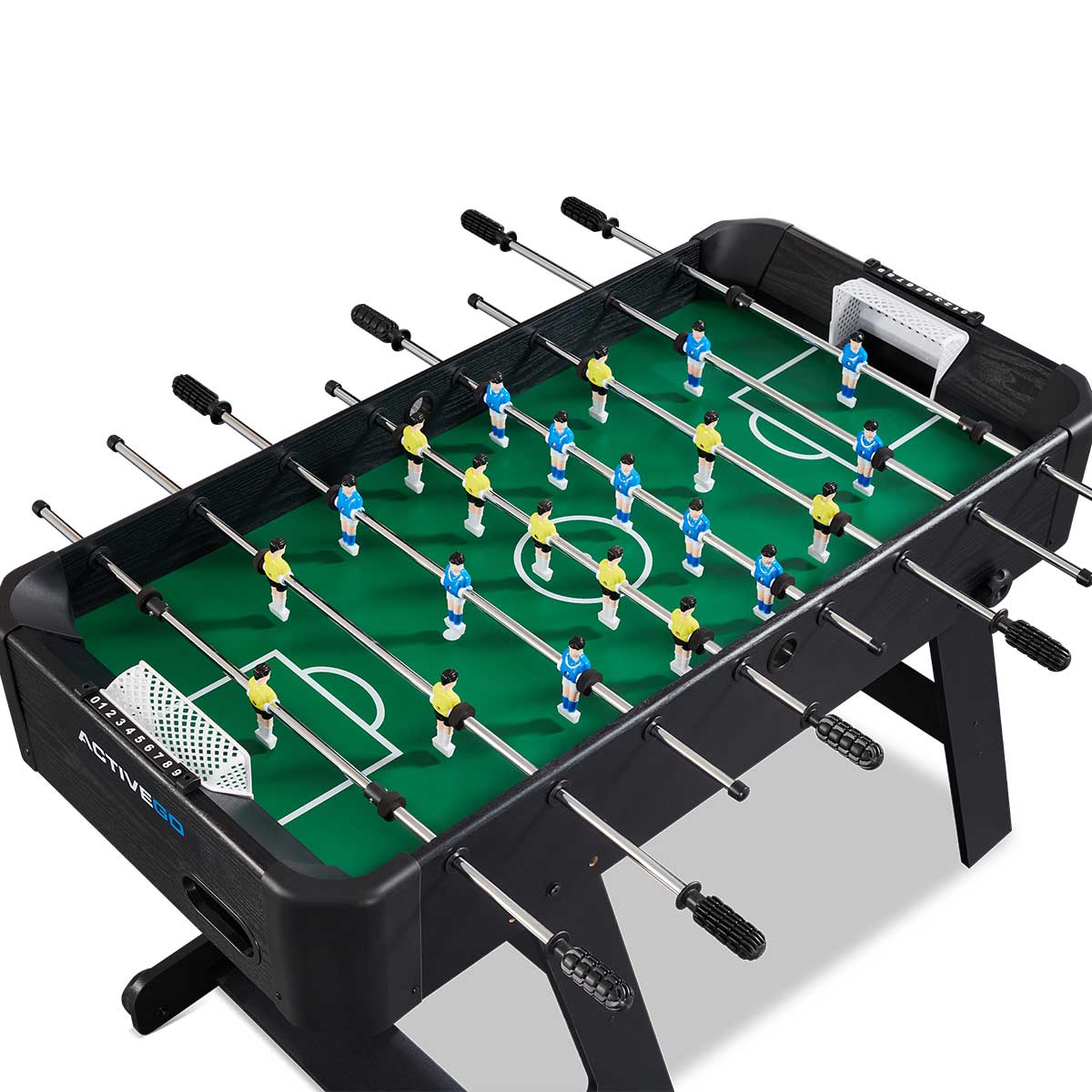 ActiveGo 120cm Header Fold-Up Foosball Soccer Table