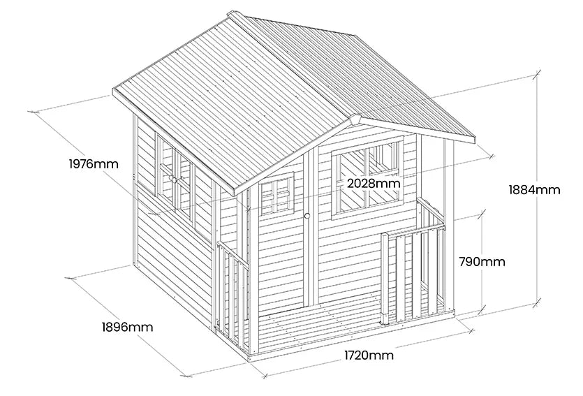 Lifespan Kids Burleigh Cubby House