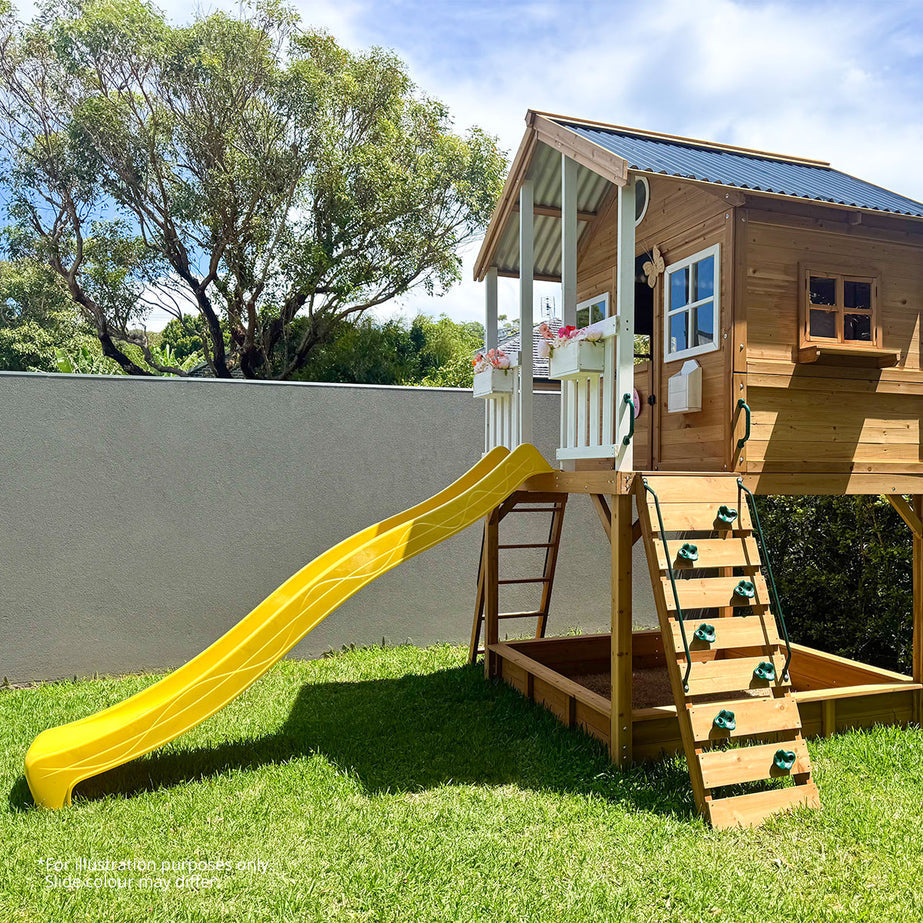Lifespan Kids Winchester Cubby House (Elevated 1.45m) with 3.0m Slide