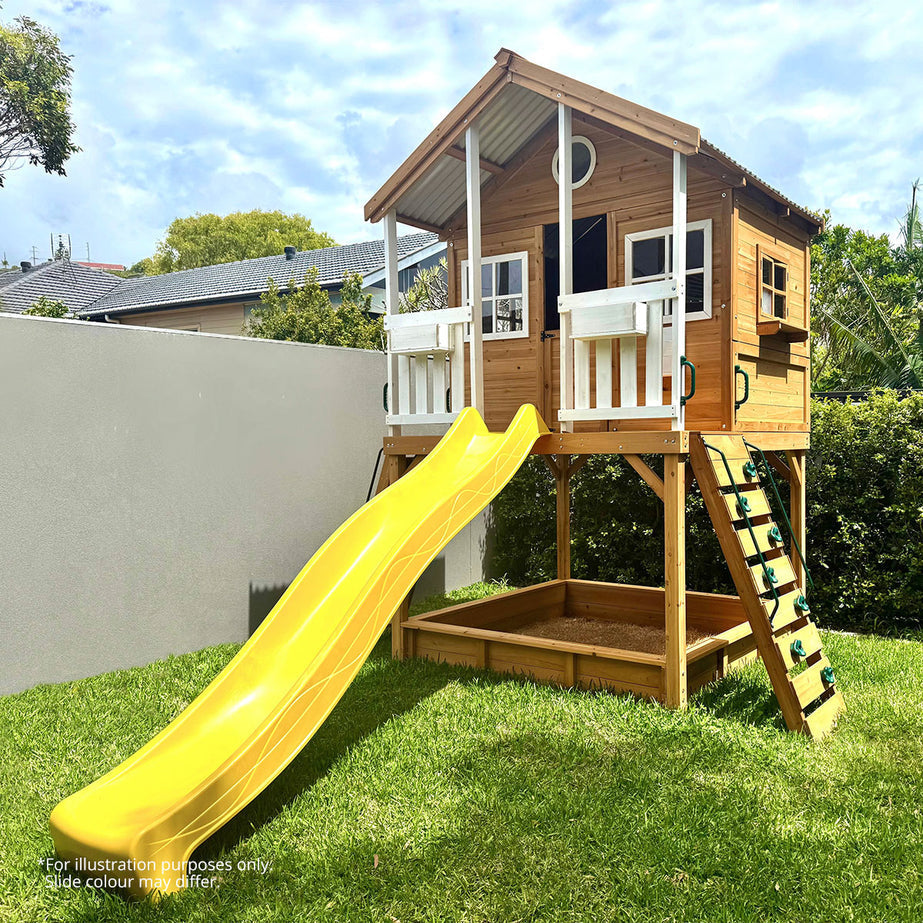 Lifespan Kids Winchester Cubby House (Elevated 1.45m) with 3.0m Slide
