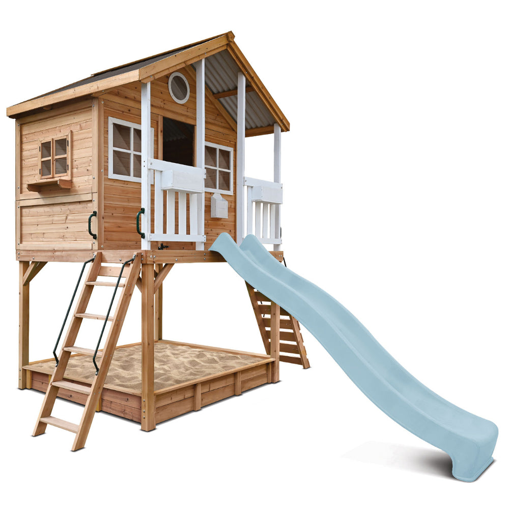 Lifespan Kids Winchester Cubby House (Elevated 1.45m) with 3.0m Slide