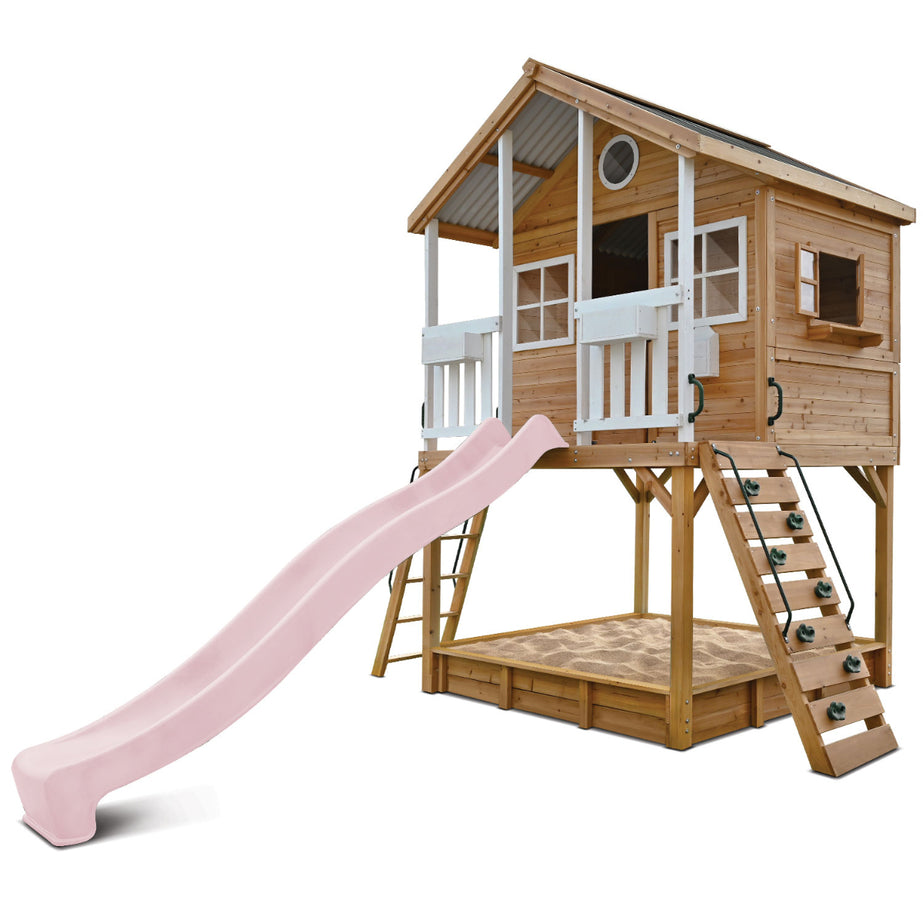 Lifespan Kids Winchester Cubby House (Elevated 1.45m) with 3.0m Slide
