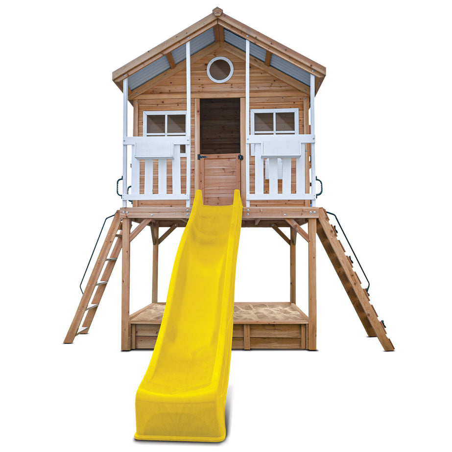 Lifespan Kids Winchester Cubby House (Elevated 1.45m) with 3.0m Slide