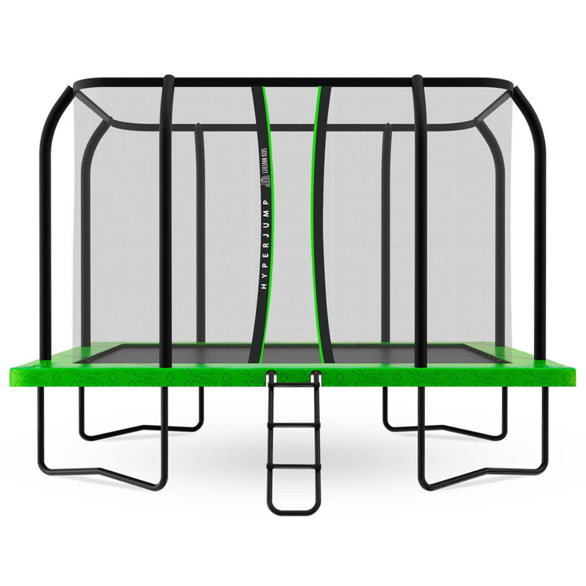 Lifespan Kids 12ft x 8ft HyperJump Rectangle Spring Trampoline