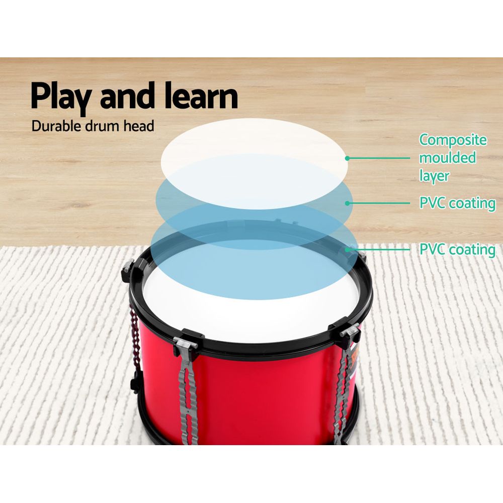 Keezi Kids 7-Piece Junior Drum Play Set