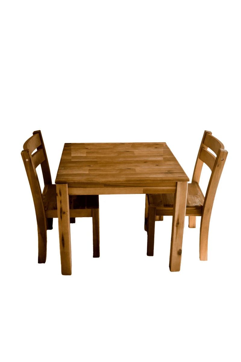 Acacia Kids Table with 2 Chairs