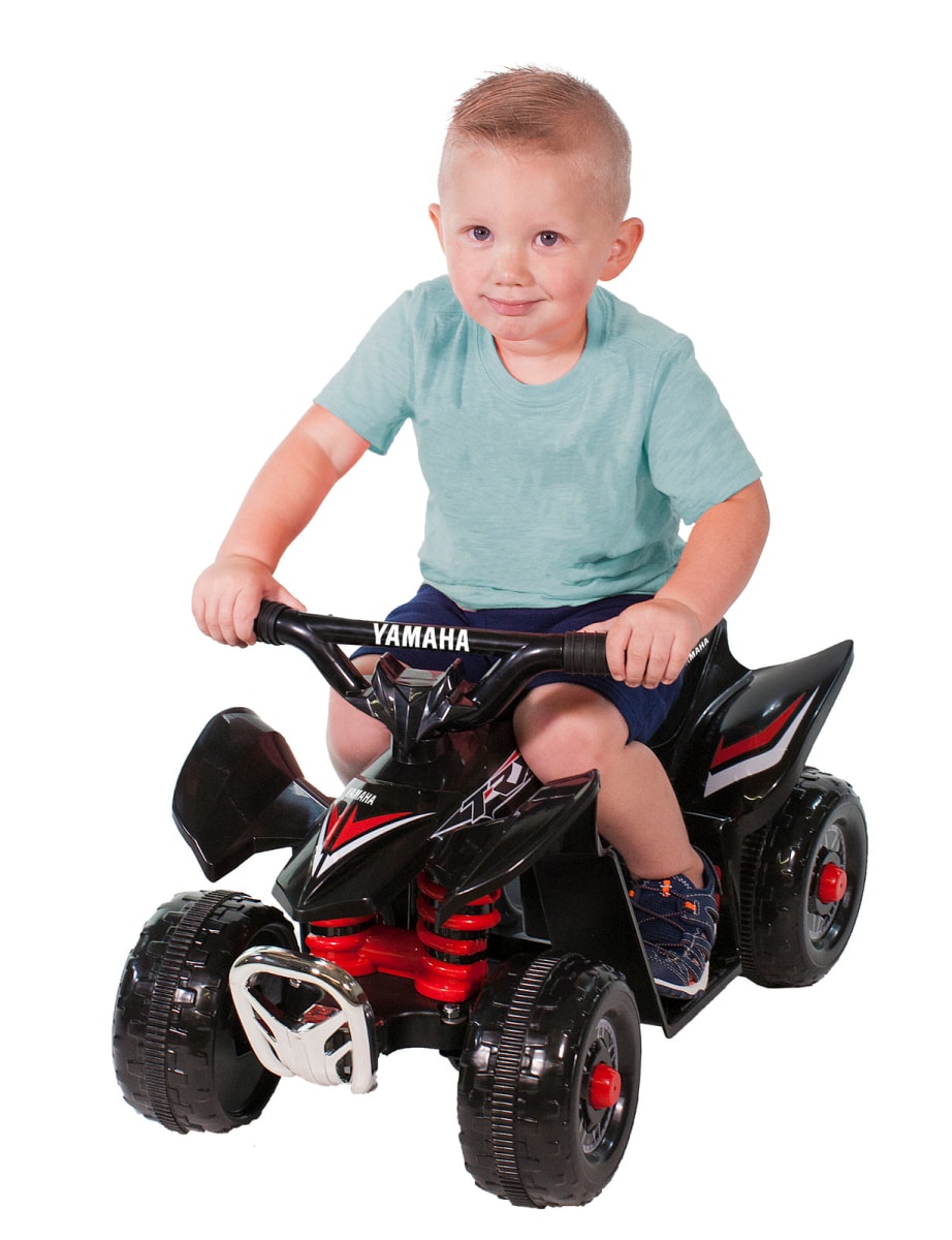 Yamaha TRX ATV 6 Volt Mini Ride On Quad Bike - Black