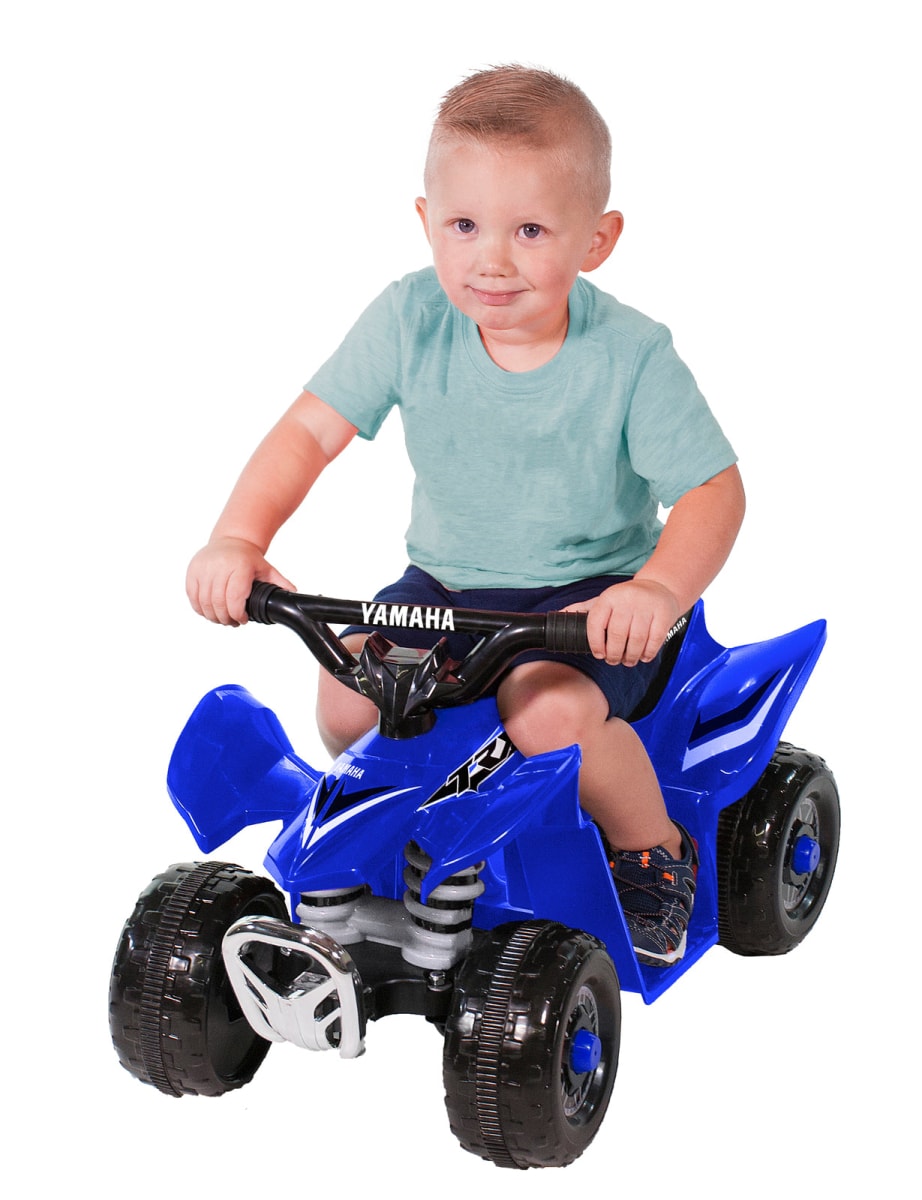 Yamaha TRX ATV 6 Volt Mini Ride On Quad Bike - Blue