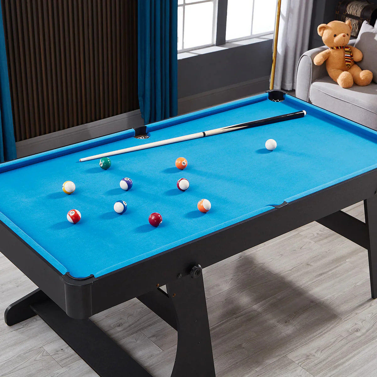 ActiveGo BreakShot Fold Up 6ft Pool Table