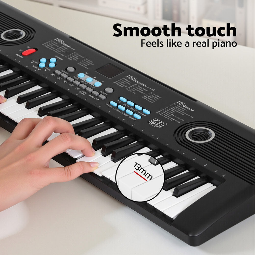 Alpha 61-Key Digital Piano Keyboard