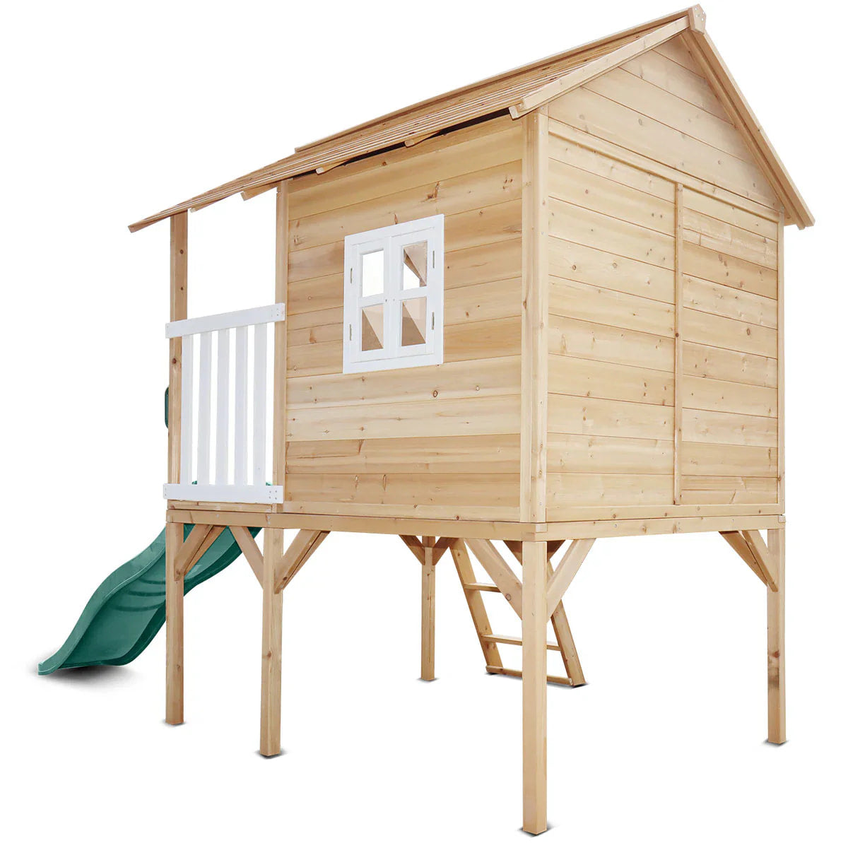 Lifespan Kids Archie Elevated Cubby with Slide