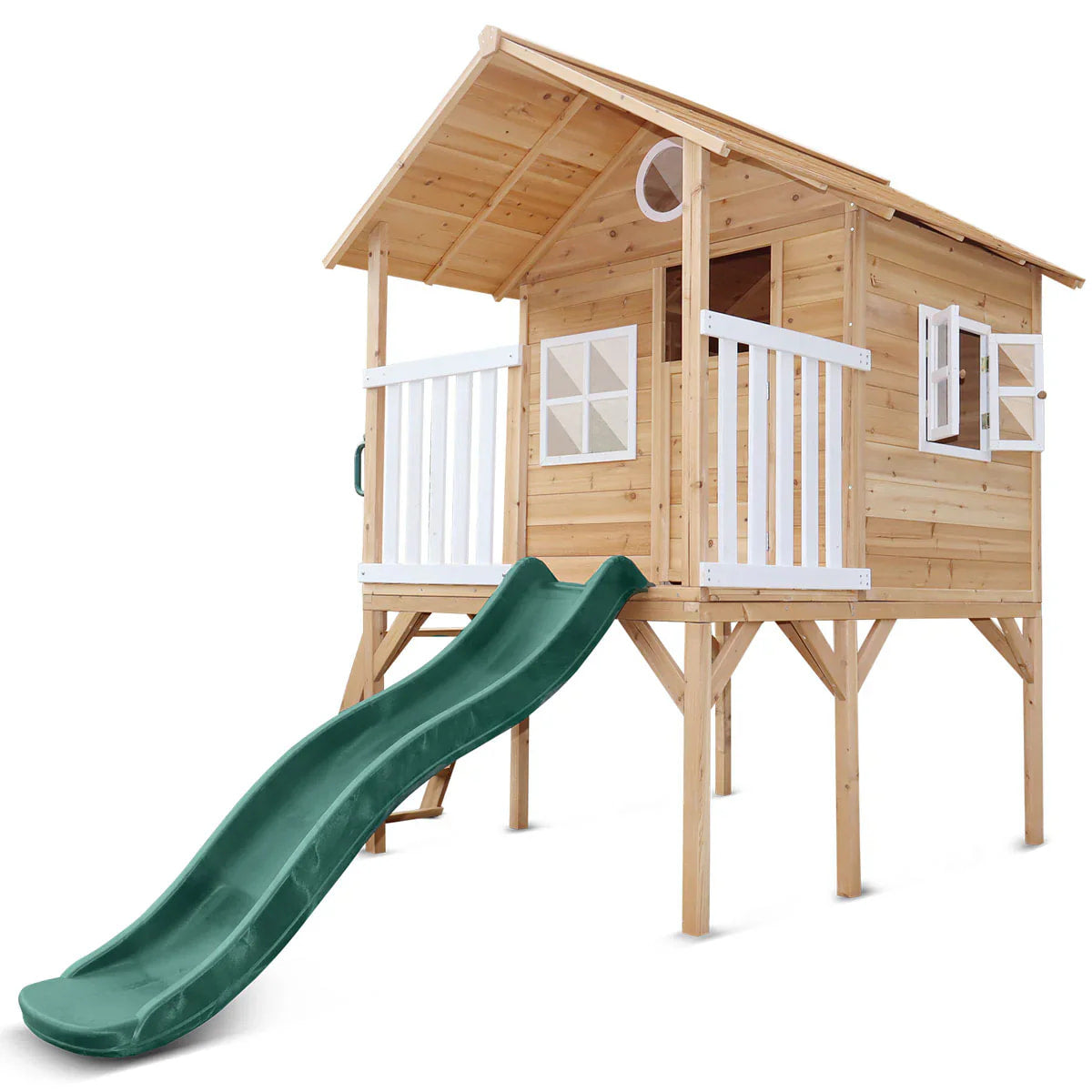Lifespan Kids Archie Elevated Cubby with Slide