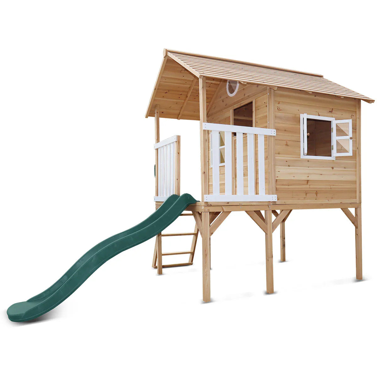 Lifespan Kids Archie Elevated Cubby with Slide