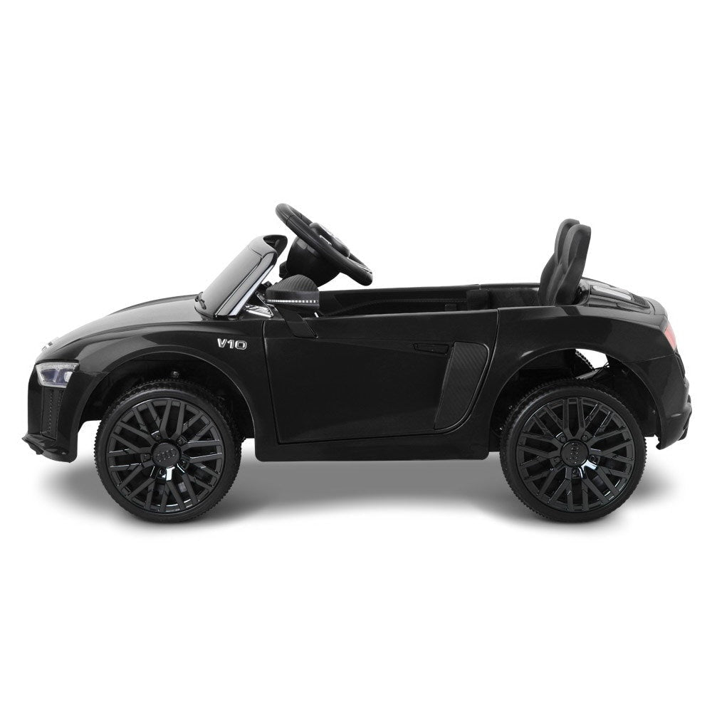 Audi Kids Car R8 Spyder Ride on Black