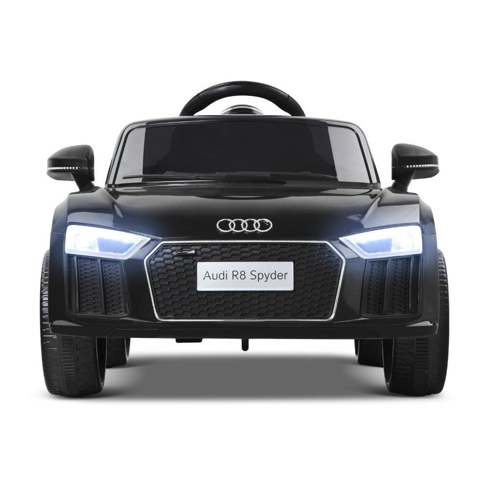 Audi Kids Car R8 Spyder Ride on Black