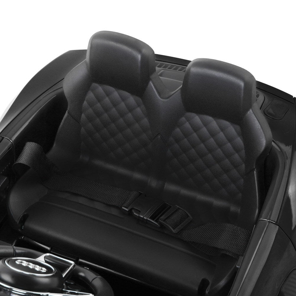 Audi Kids Car R8 Spyder Ride on Black