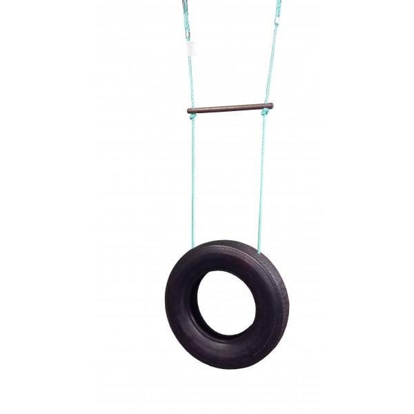 Tyre Swing and Trapeze Bar